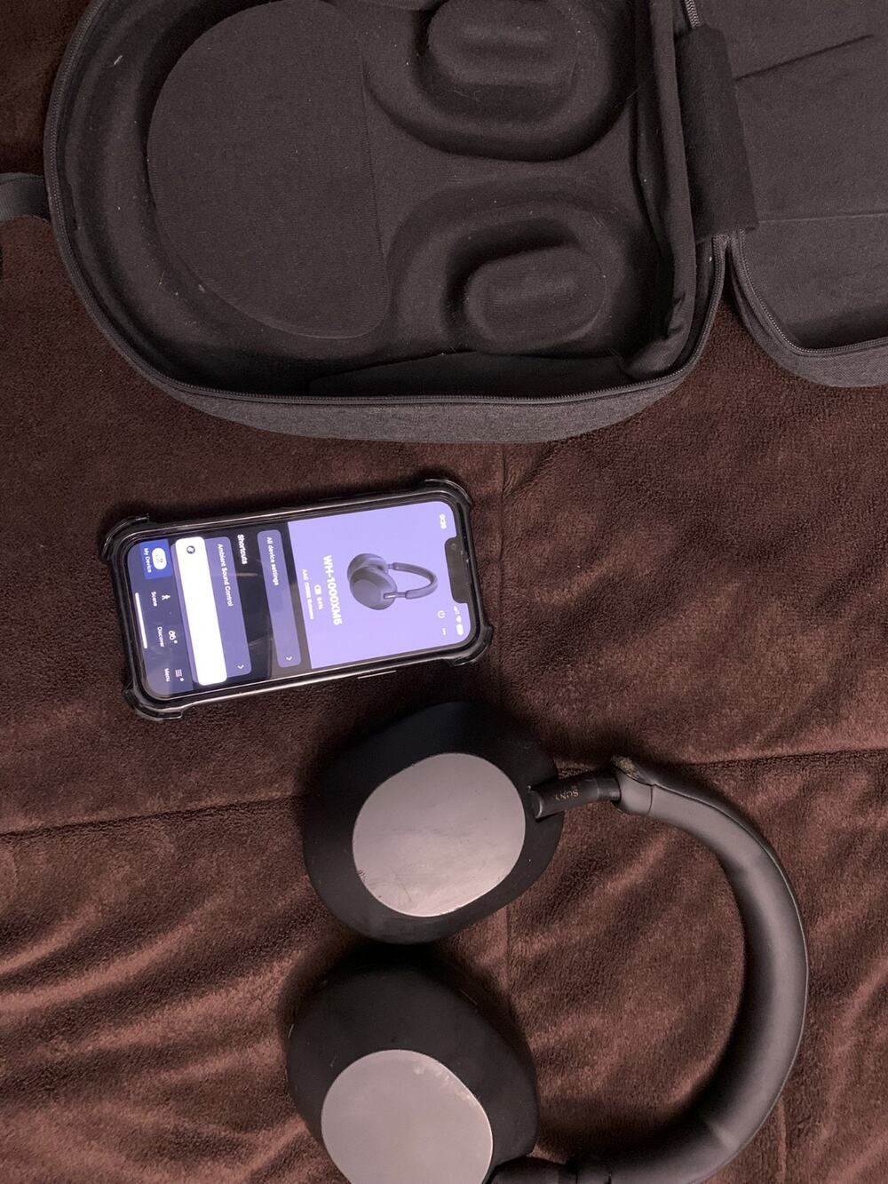 Sony WH-1000XM5 Wireless Noise Canceling Headphones - Black